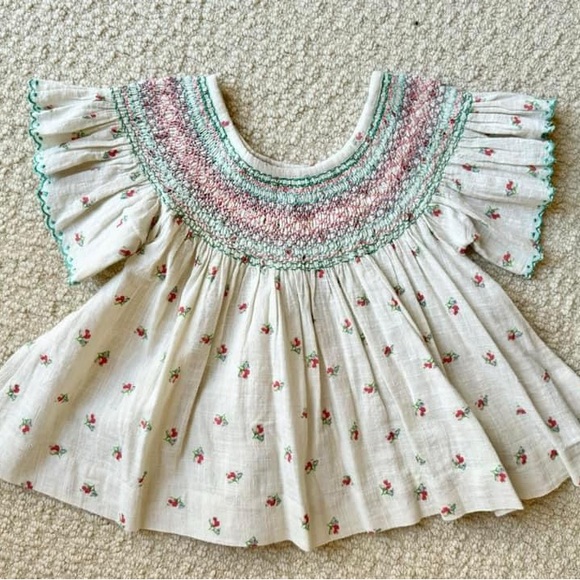 bonjour diary 4YBonjour diary 4y 韓国限定 ブラウス wall paper